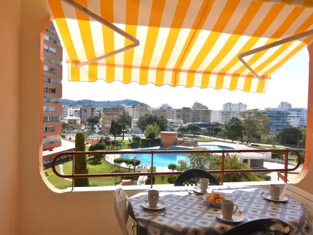 Studio avec piscine partagée et balcon à Roses, Costa Brava : photo 20