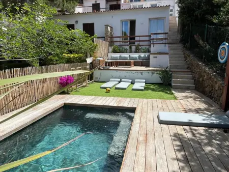 Location gite à Llafranc, Maison vue mer, 8 pers. - Llafranc