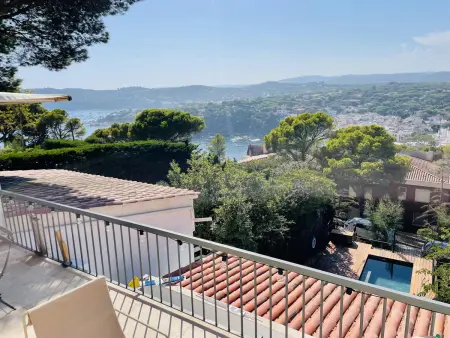 Villa Casita à Llafranc : piscine, vue mer, 8 pers. - Photo 3