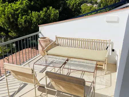 Villa Casita à Llafranc : piscine, vue mer, 8 pers. - Photo 4