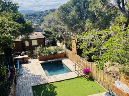 Villa Casita à Llafranc : piscine, vue mer, 8 pers. - Photo 5