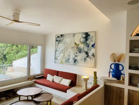Villa Casita à Llafranc : piscine, vue mer, 8 pers. - Photo 7