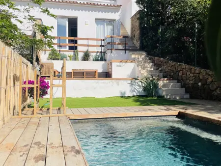 Villa Casita à Llafranc : piscine, vue mer, 8 pers. - Photo 24