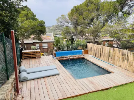 Villa Casita à Llafranc : piscine, vue mer, 8 pers. - Photo 25