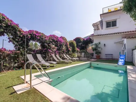 Location villa à Èze, Villa avec piscine privée et vue panoramique