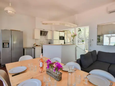 Paulette, villa avec piscine chauffée et vue mer à Èze : photo 10