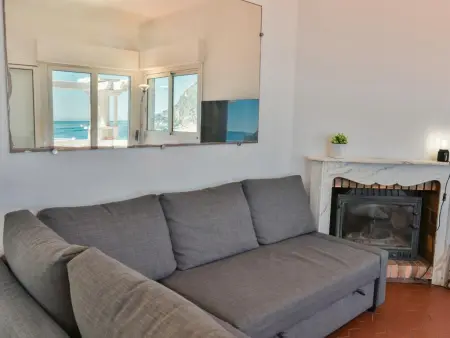 Paulette, villa avec piscine chauffée et vue mer à Èze : photo 13