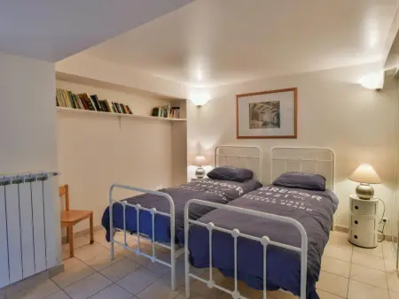 Paulette, villa avec piscine chauffée et vue mer à Èze : photo 22