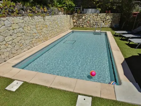 Paulette, villa avec piscine chauffée et vue mer à Èze : photo 35