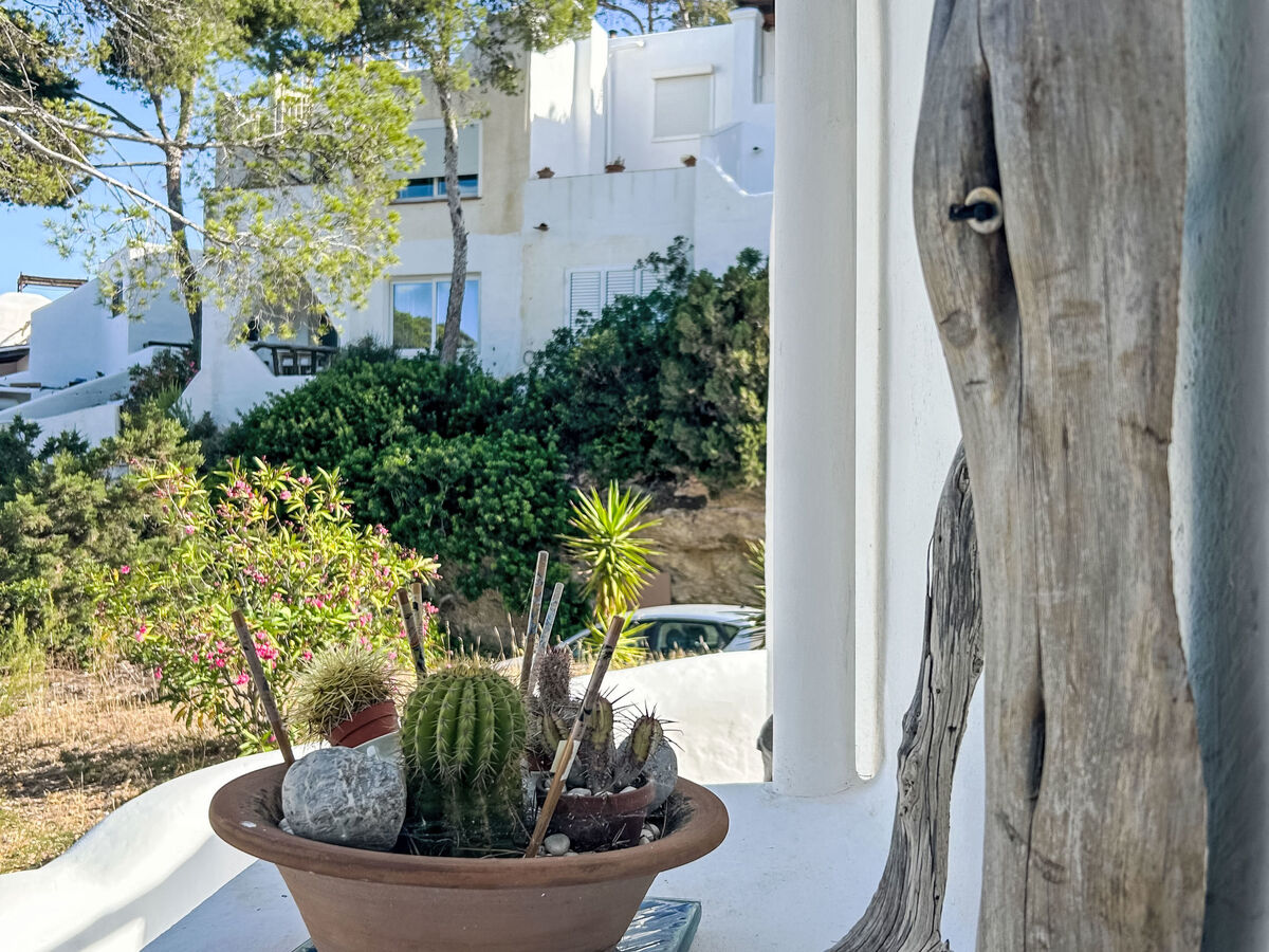 El Vaixell – Maison style ibicenco, vue mer et terrasse - Photo 11