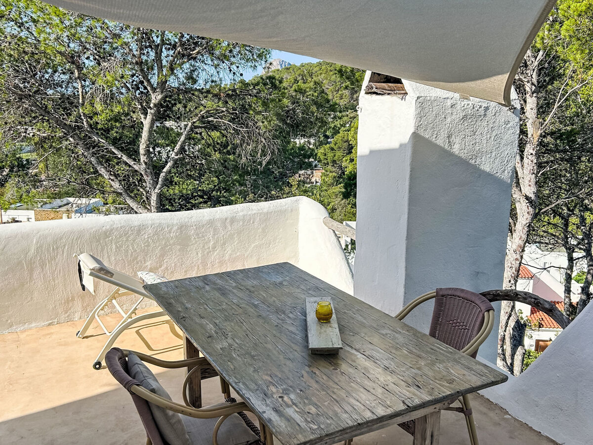 El Vaixell – Maison style ibicenco, vue mer et terrasse - Photo 12