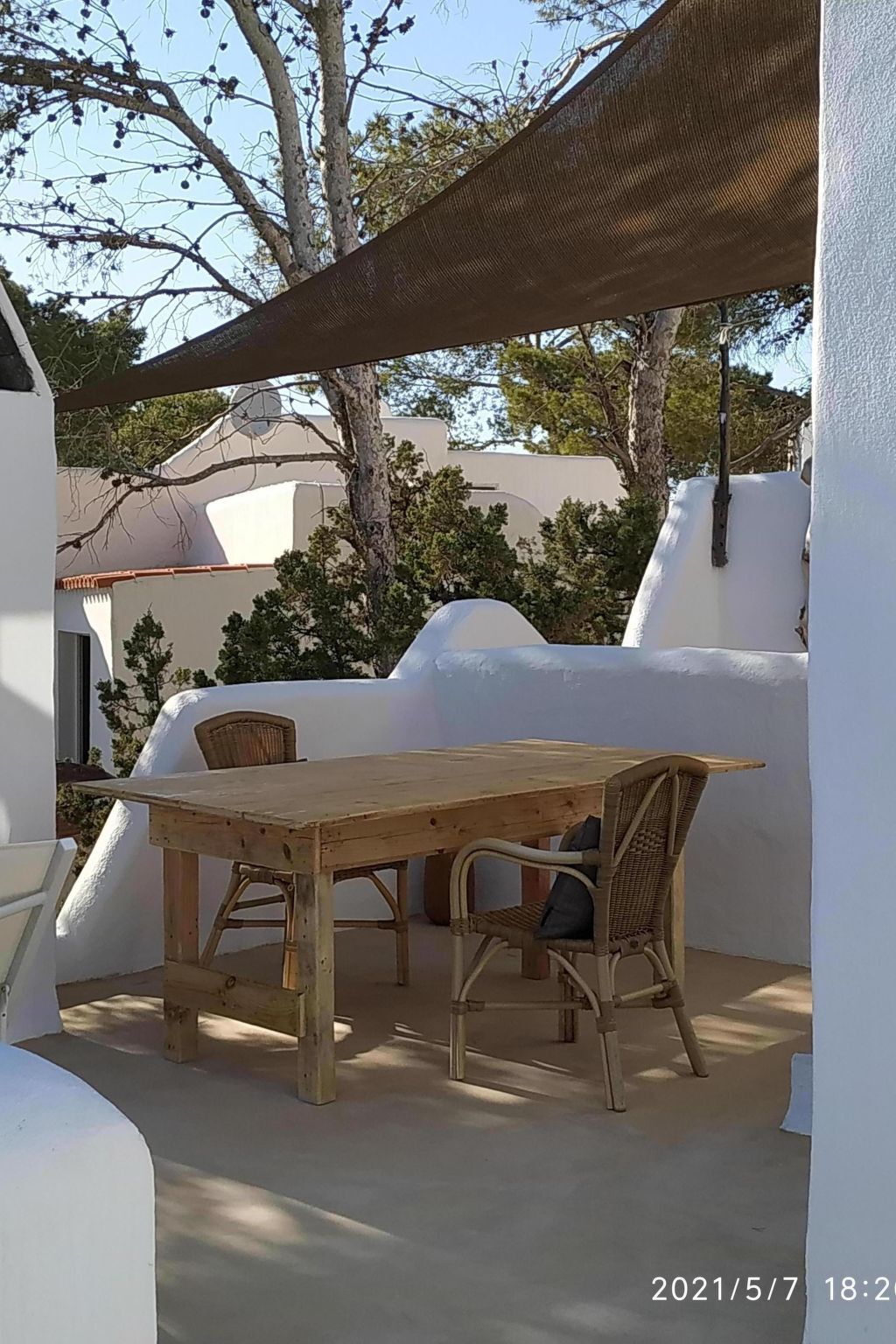 El Vaixell – Maison style ibicenco, vue mer et terrasse - Photo 16