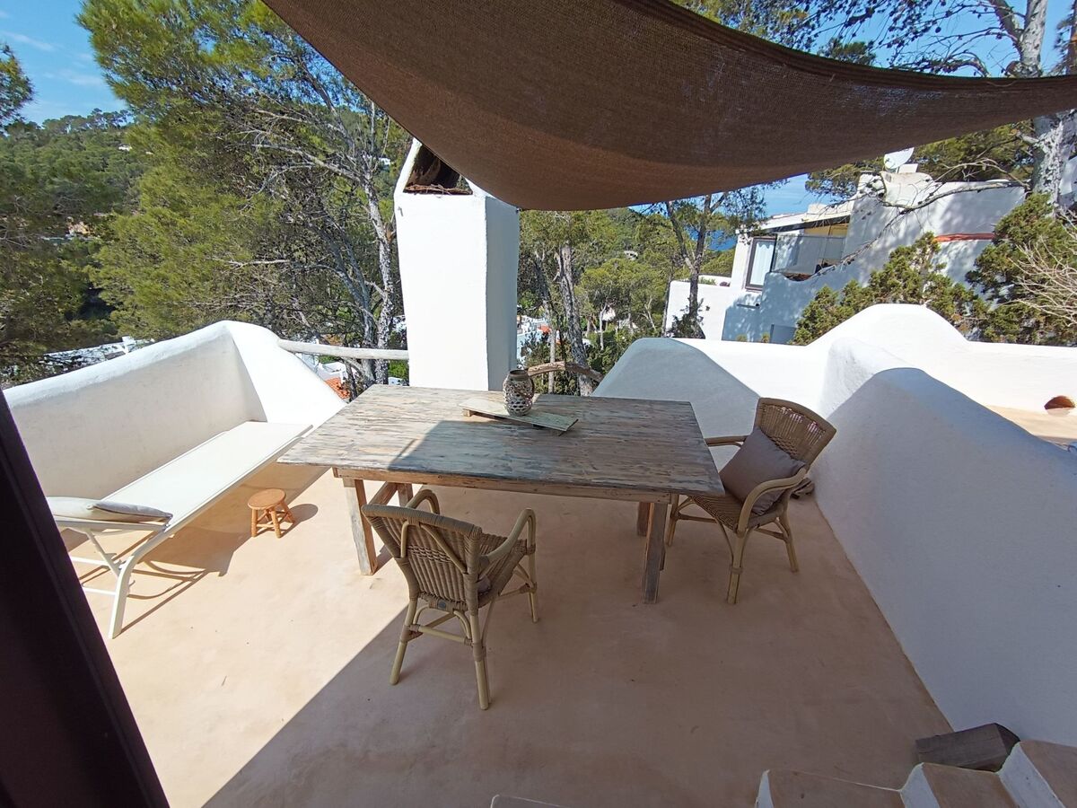 El Vaixell – Maison style ibicenco, vue mer et terrasse - Photo 19