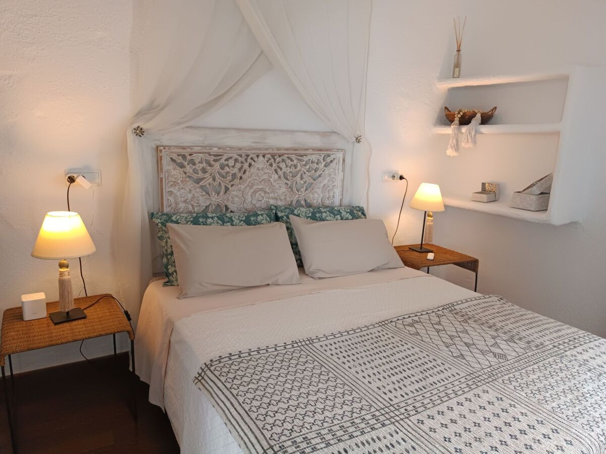 El Vaixell – Maison style ibicenco, vue mer et terrasse - Photo 22