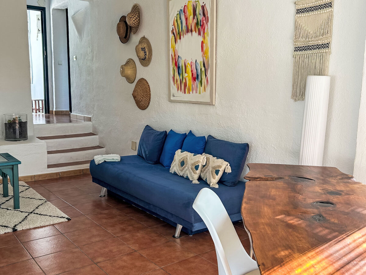 El Vaixell – Maison style ibicenco, vue mer et terrasse - Photo 25