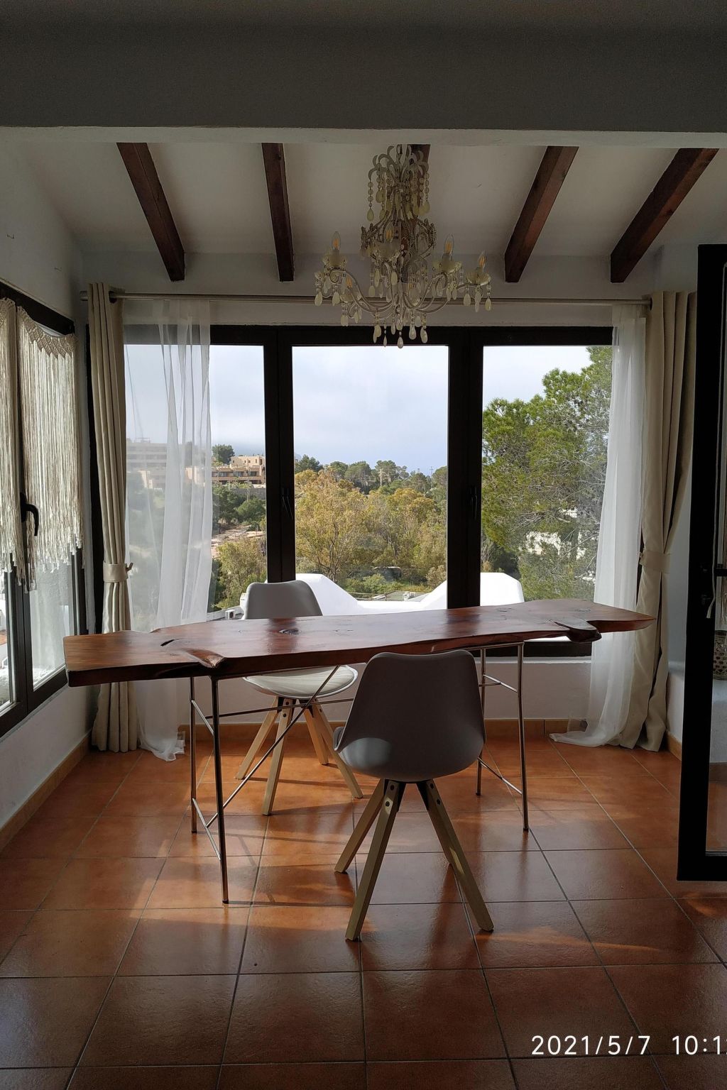 El Vaixell – Maison style ibicenco, vue mer et terrasse - Photo 27