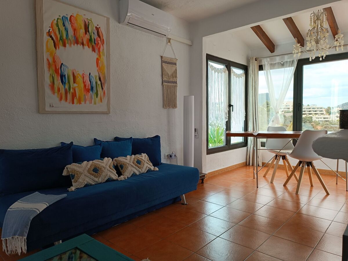El Vaixell – Maison style ibicenco, vue mer et terrasse - Photo 29