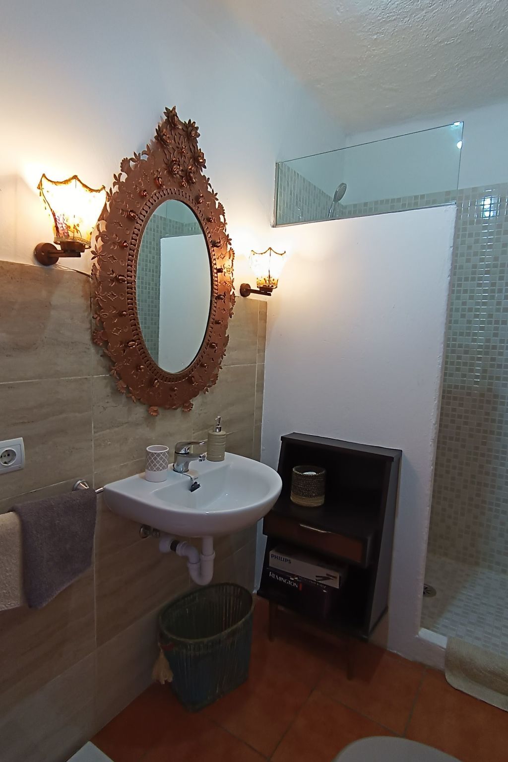El Vaixell – Maison style ibicenco, vue mer et terrasse - Photo 35