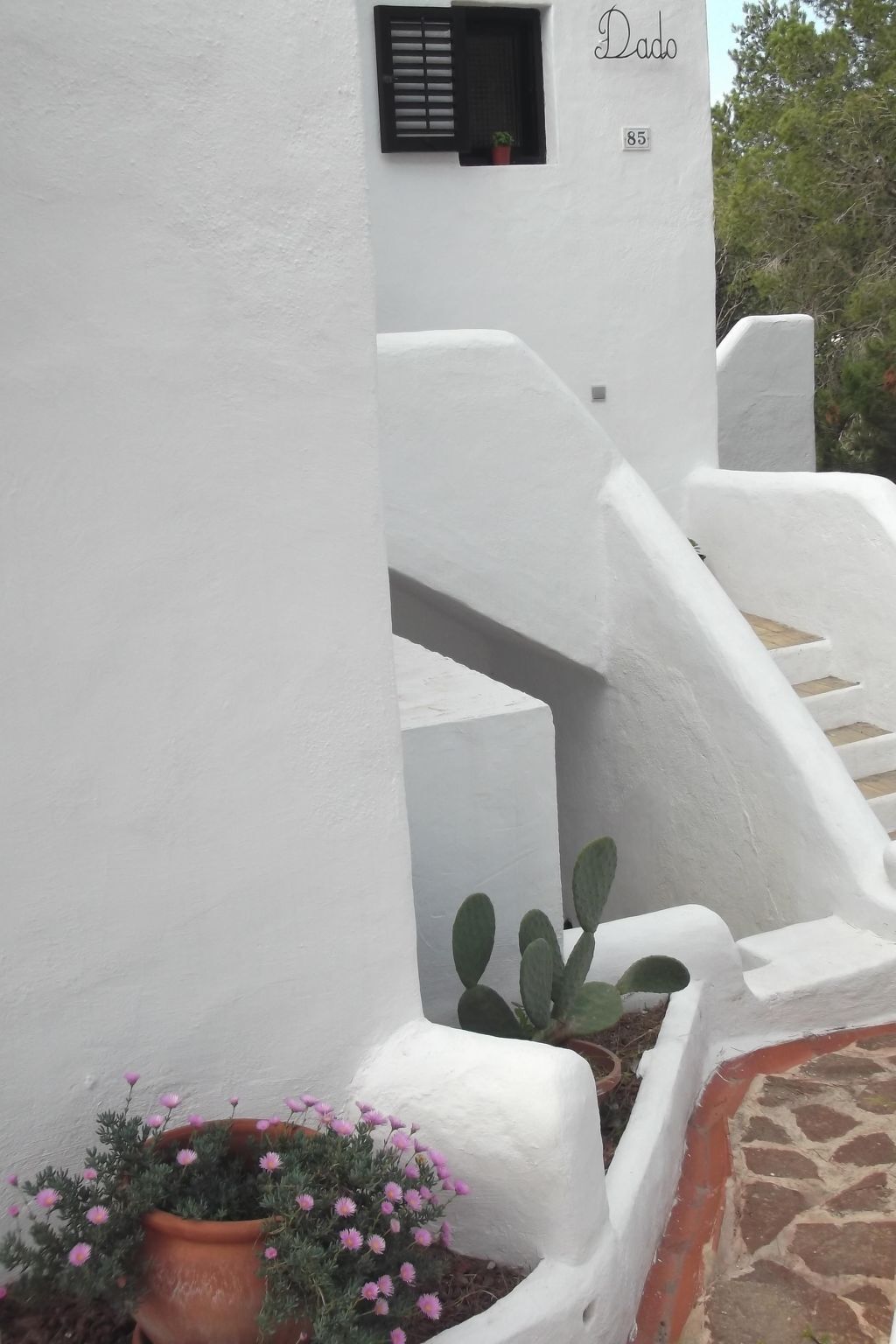 El Vaixell – Maison style ibicenco, vue mer et terrasse - Photo 38