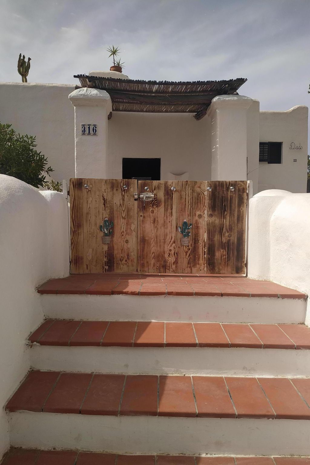 El Vaixell – Maison style ibicenco, vue mer et terrasse - Photo 42