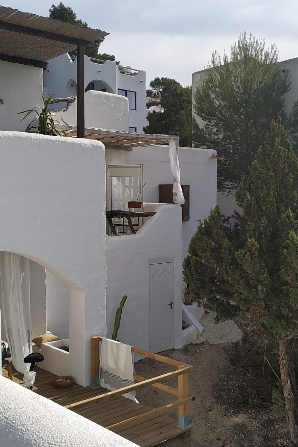 El Vaixell – Maison style ibicenco, vue mer et terrasse - Photo 46