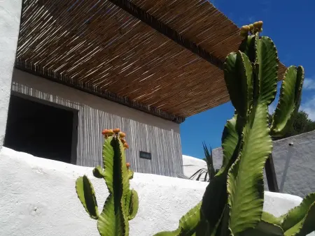 Location maison à San José Ibiza, Traditionelles Haus El Vaixell - Terrassen mit Aussicht