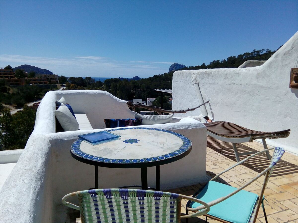 Na Sabina – Maison ibicenque avec vue mer à San José - Photo 3