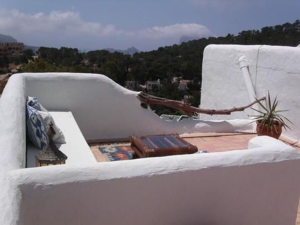 Na Sabina – Maison ibicenque avec vue mer à San José - Photo 4