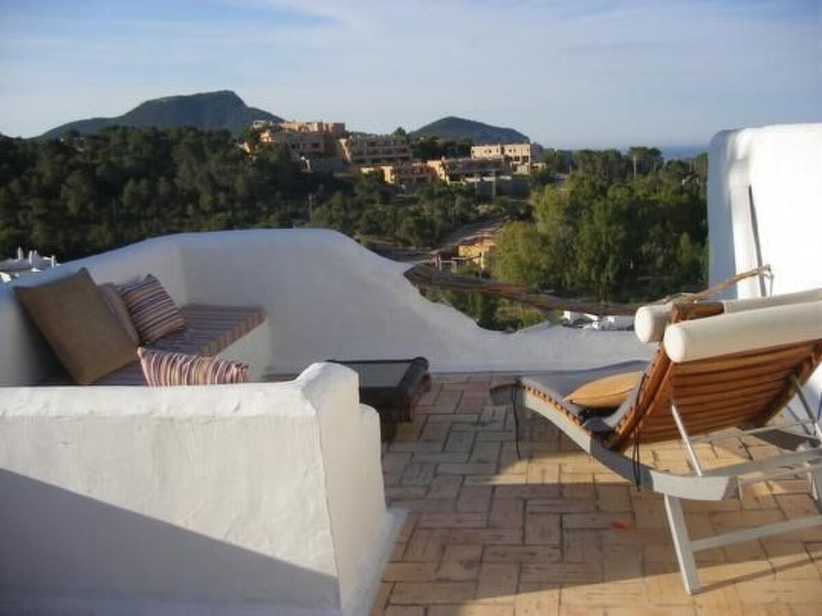 Na Sabina – Maison ibicenque avec vue mer à San José - Photo 5