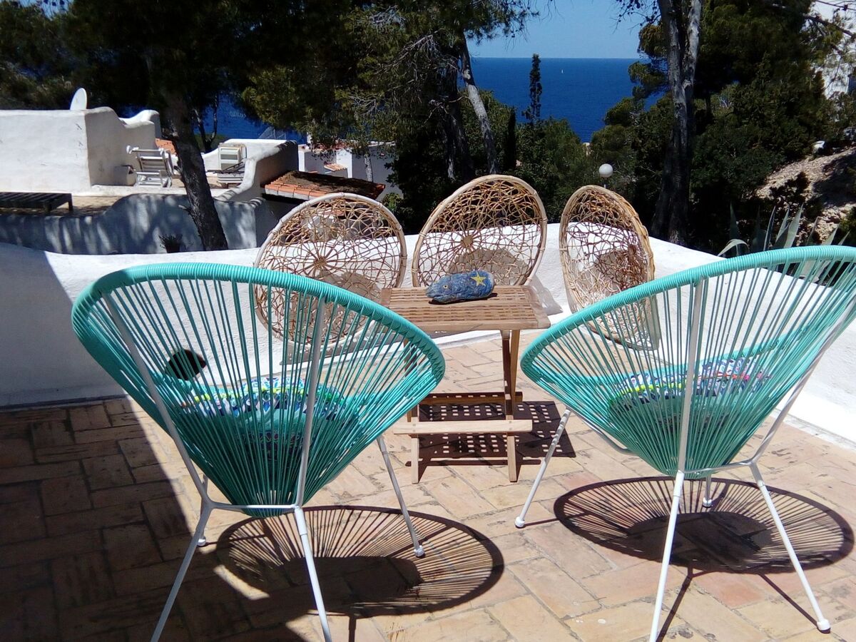 Na Sabina – Maison ibicenque avec vue mer à San José - Photo 6