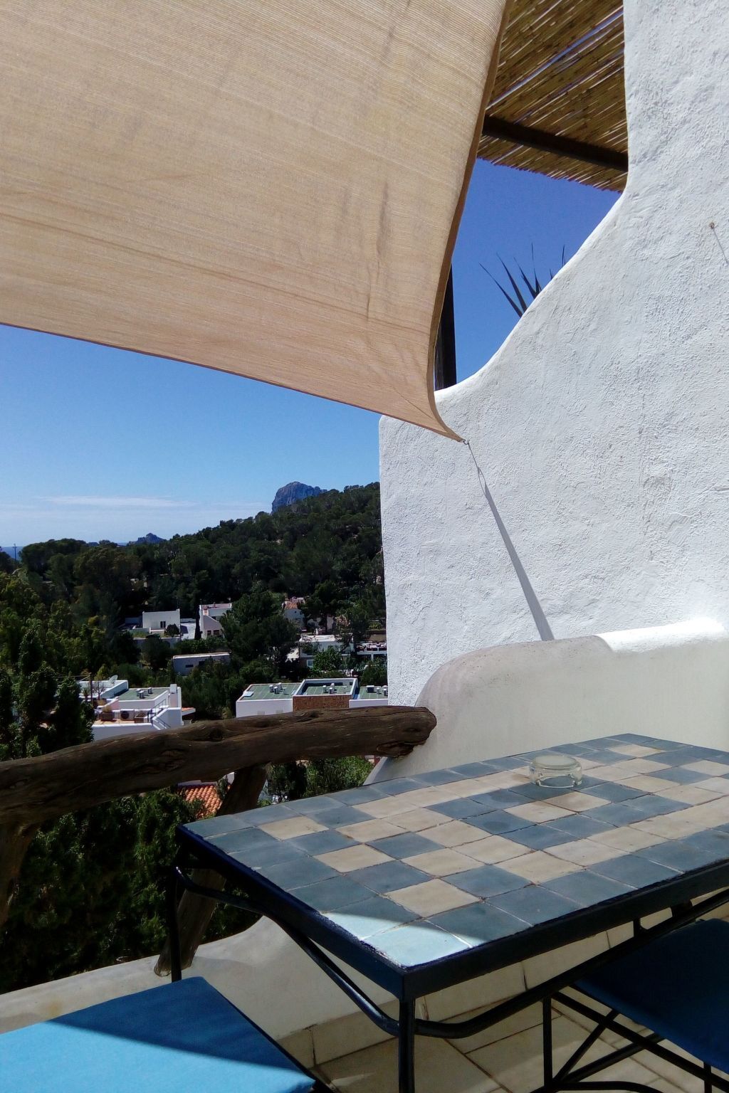 Na Sabina – Maison ibicenque avec vue mer à San José - Photo 9