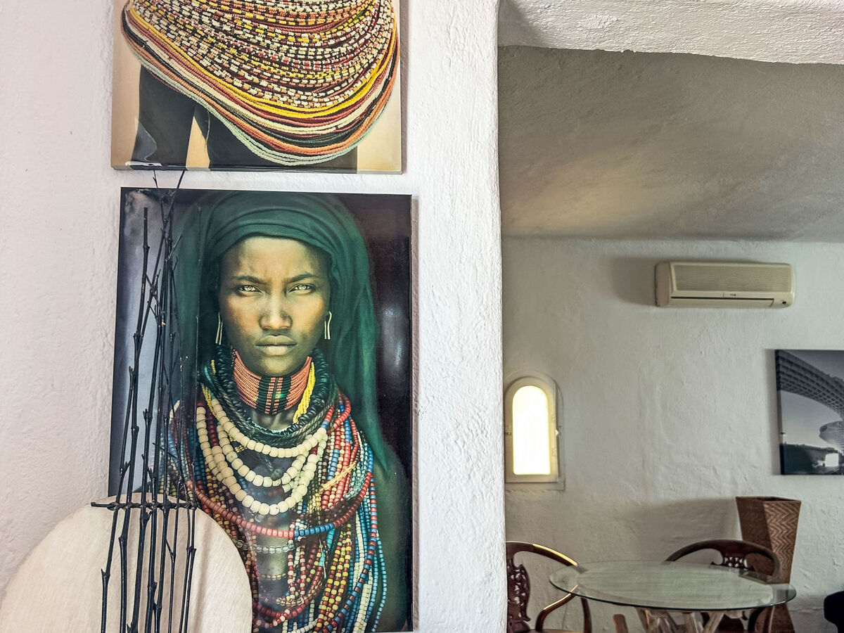 Na Sabina – Maison ibicenque avec vue mer à San José - Photo 10