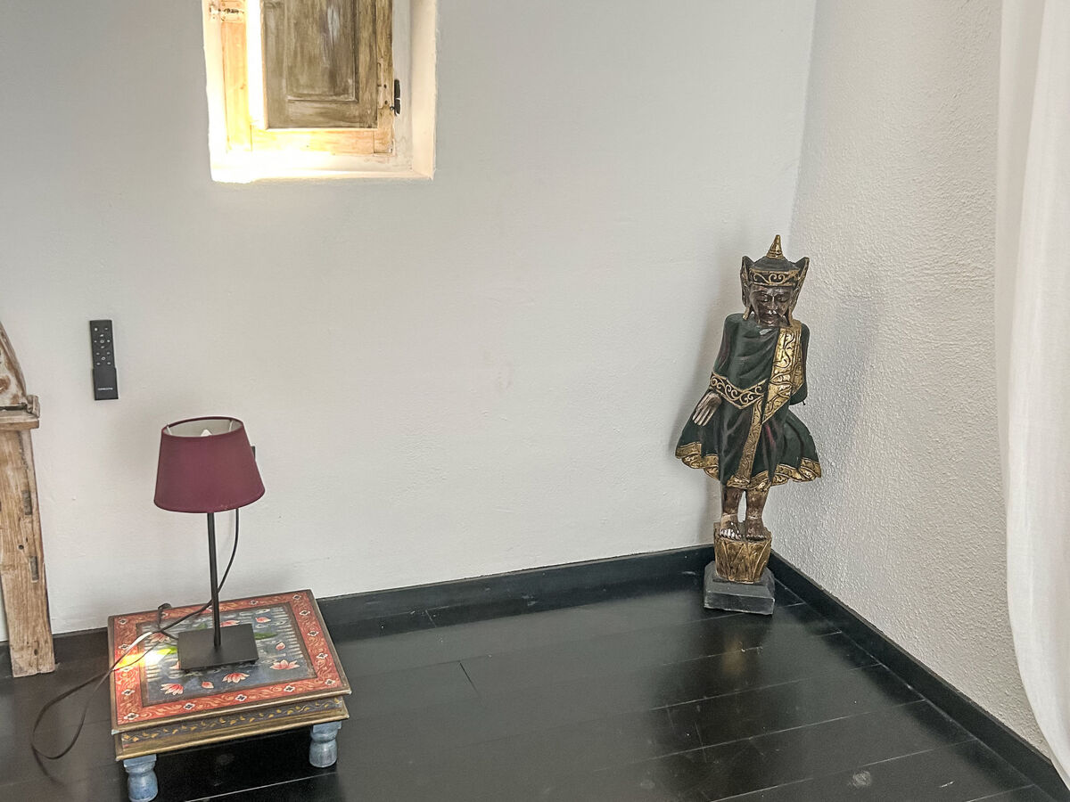 Na Sabina – Maison ibicenque avec vue mer à San José - Photo 12