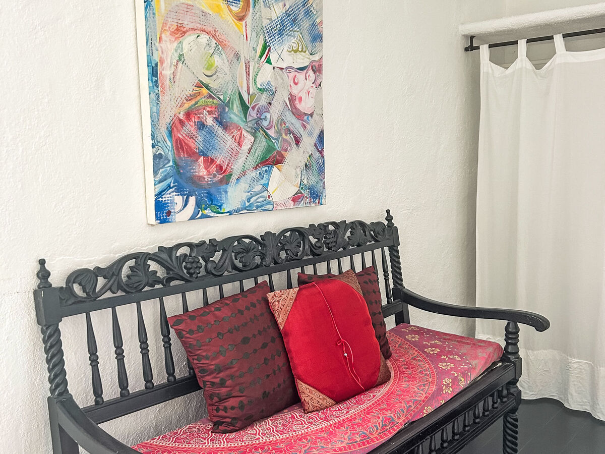 Na Sabina – Maison ibicenque avec vue mer à San José - Photo 13