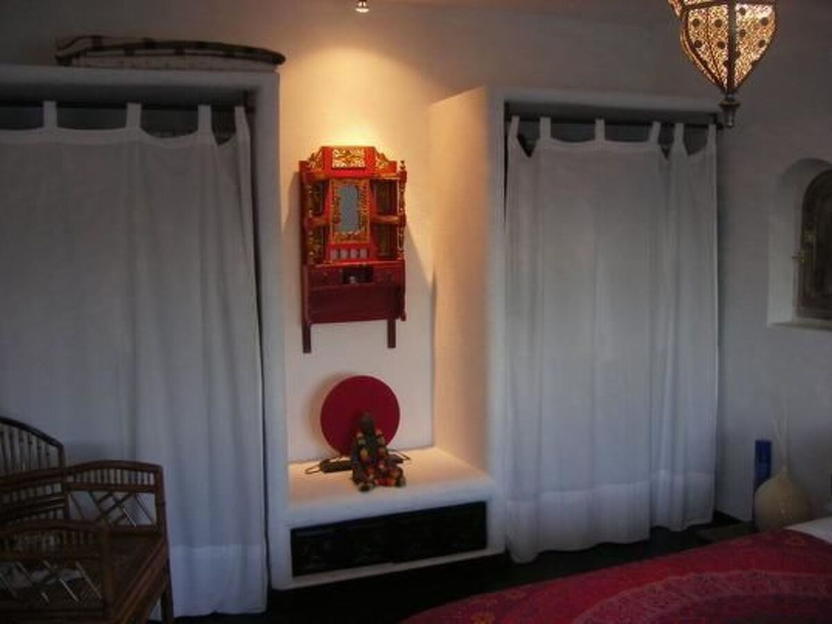 Na Sabina – Maison ibicenque avec vue mer à San José - Photo 17