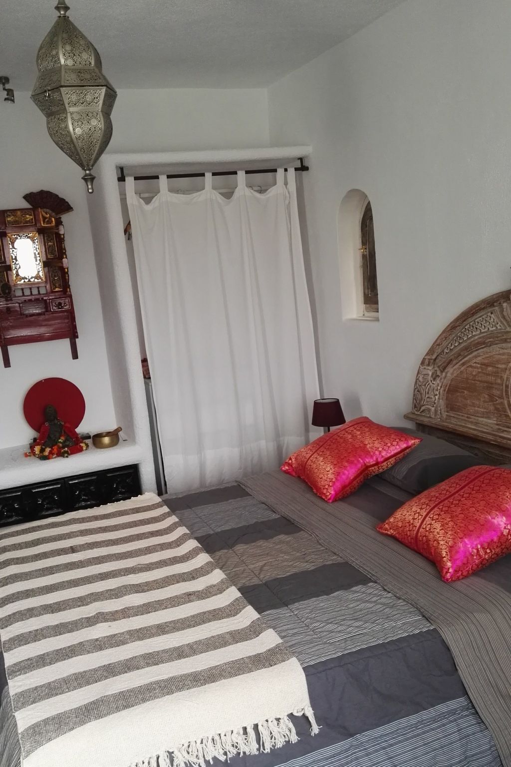 Na Sabina – Maison ibicenque avec vue mer à San José - Photo 18