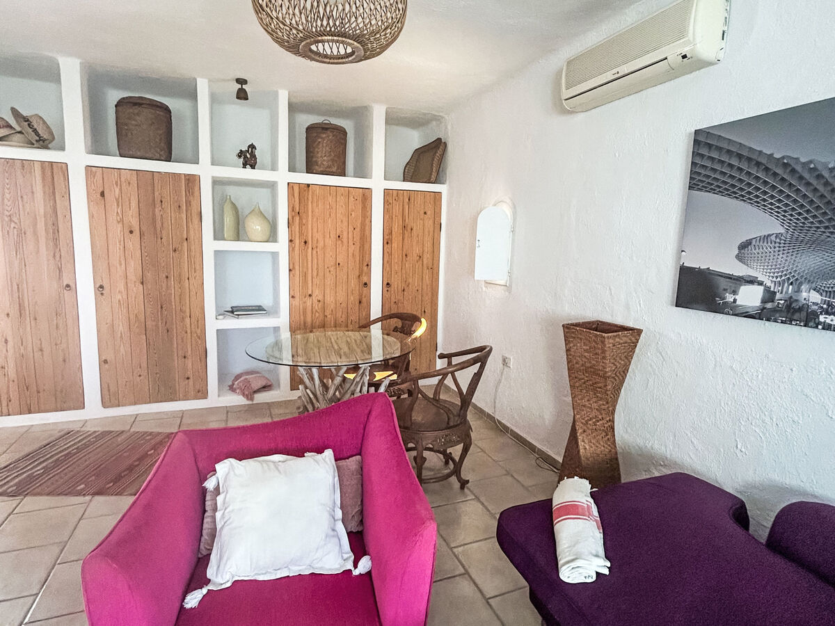 Na Sabina – Maison ibicenque avec vue mer à San José - Photo 21