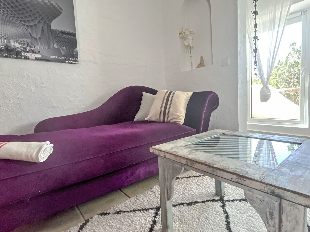 Na Sabina – Maison ibicenque avec vue mer à San José - Photo 22