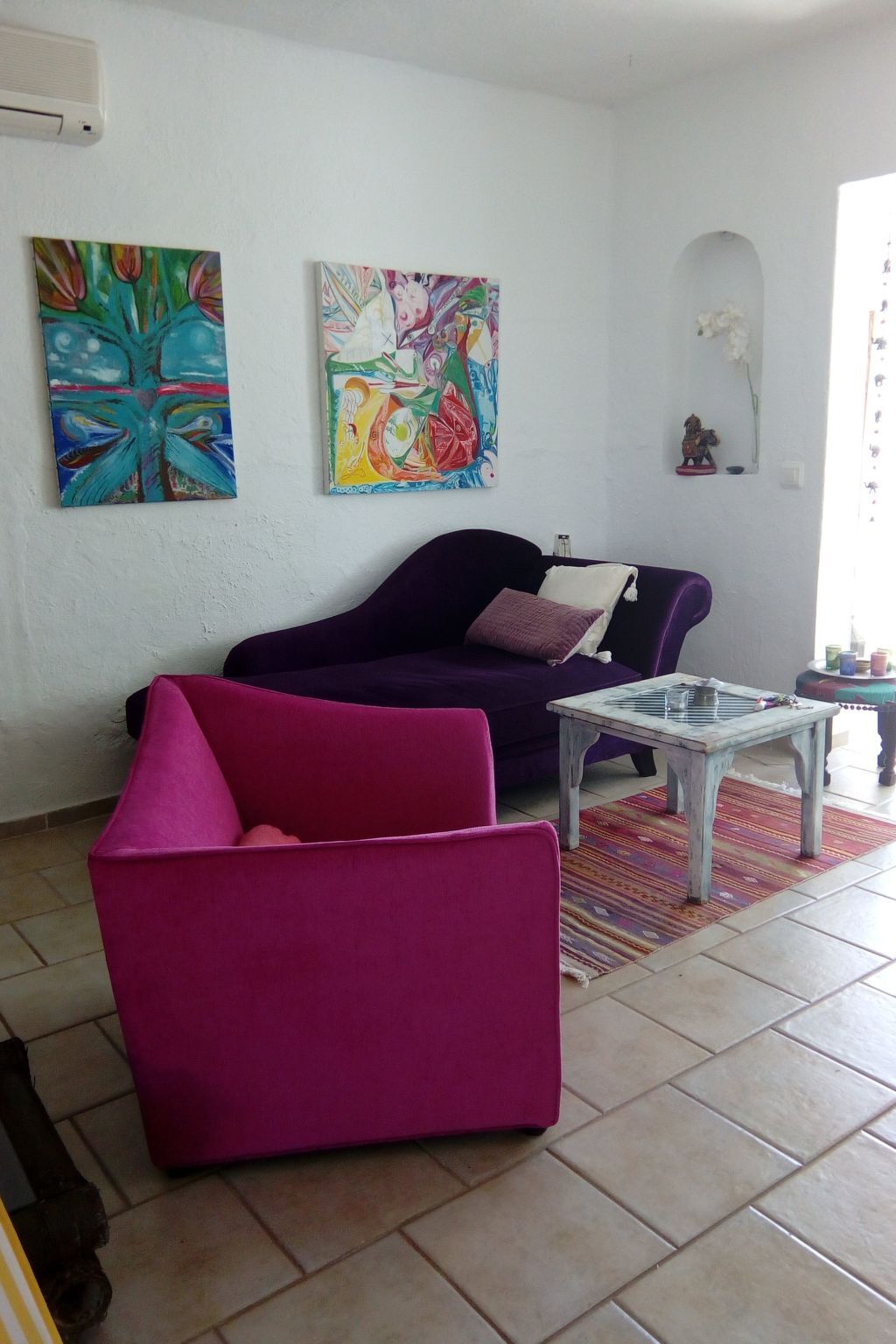 Na Sabina – Maison ibicenque avec vue mer à San José - Photo 24