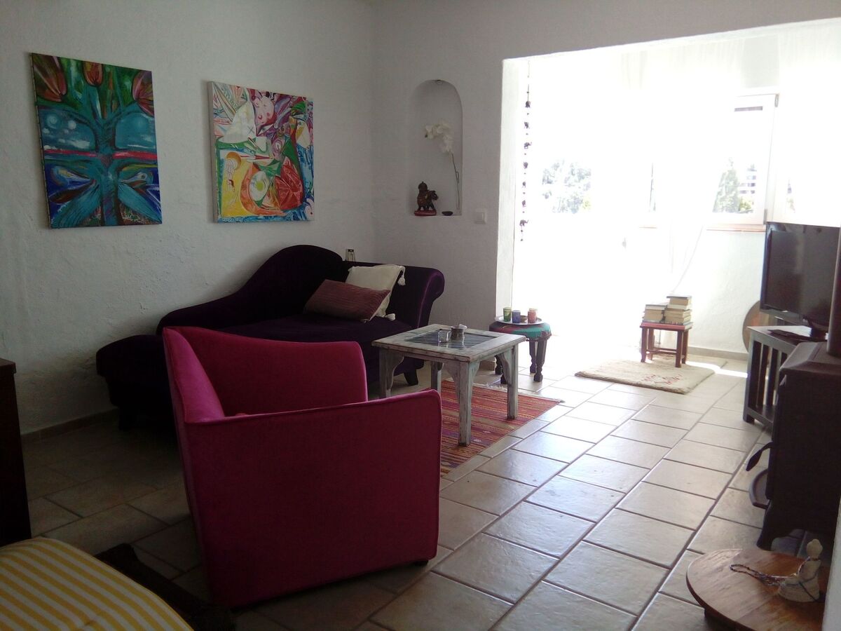 Na Sabina – Maison ibicenque avec vue mer à San José - Photo 25
