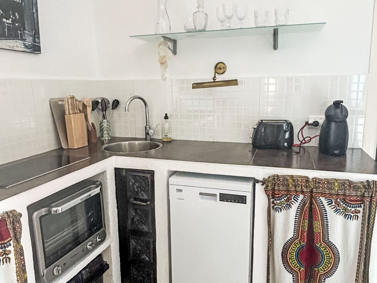 Na Sabina – Maison ibicenque avec vue mer à San José - Photo 32