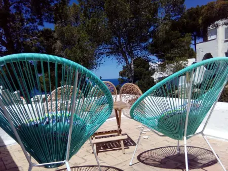 Location maison à San José Ibiza, Na Sabina..Boho chic deco