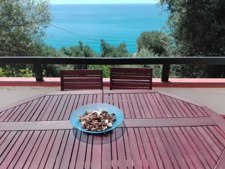 Location maison à Pisciotta, Appartement mit Garten, Terrasse und Grill