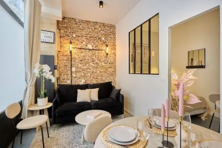 Location appartement à Paris, Appartement de charme - Paris Père-Lachaise