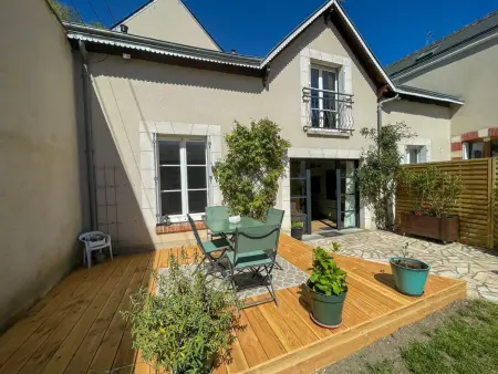 Location gite à Limeray, Gîte cosy en Touraine, parking - 4 pers.