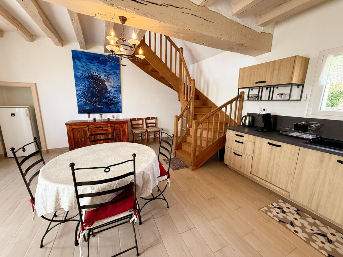 Gîte 4 pers. avec jardin et jeux à Thésée - Photo 8