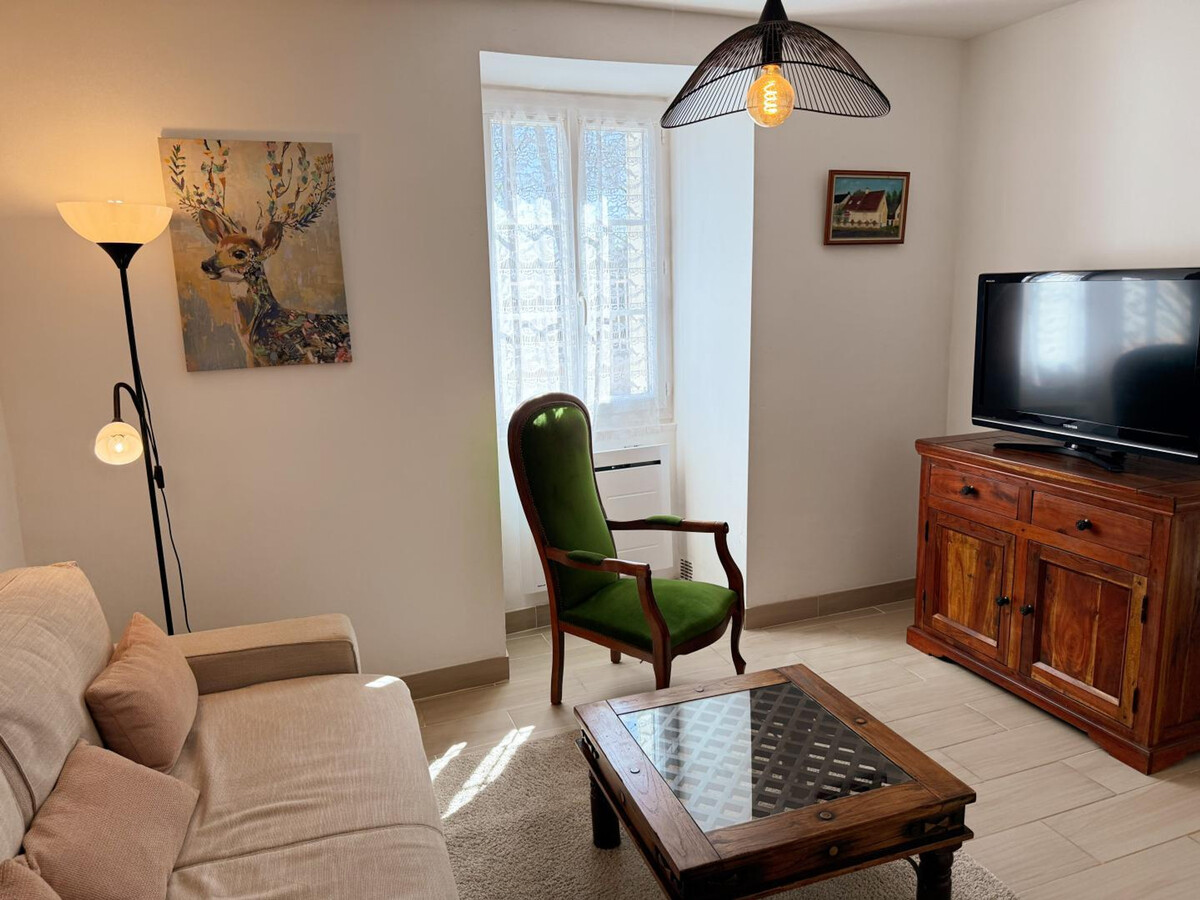 Gîte 4 pers. avec jardin et jeux à Thésée - Photo 11