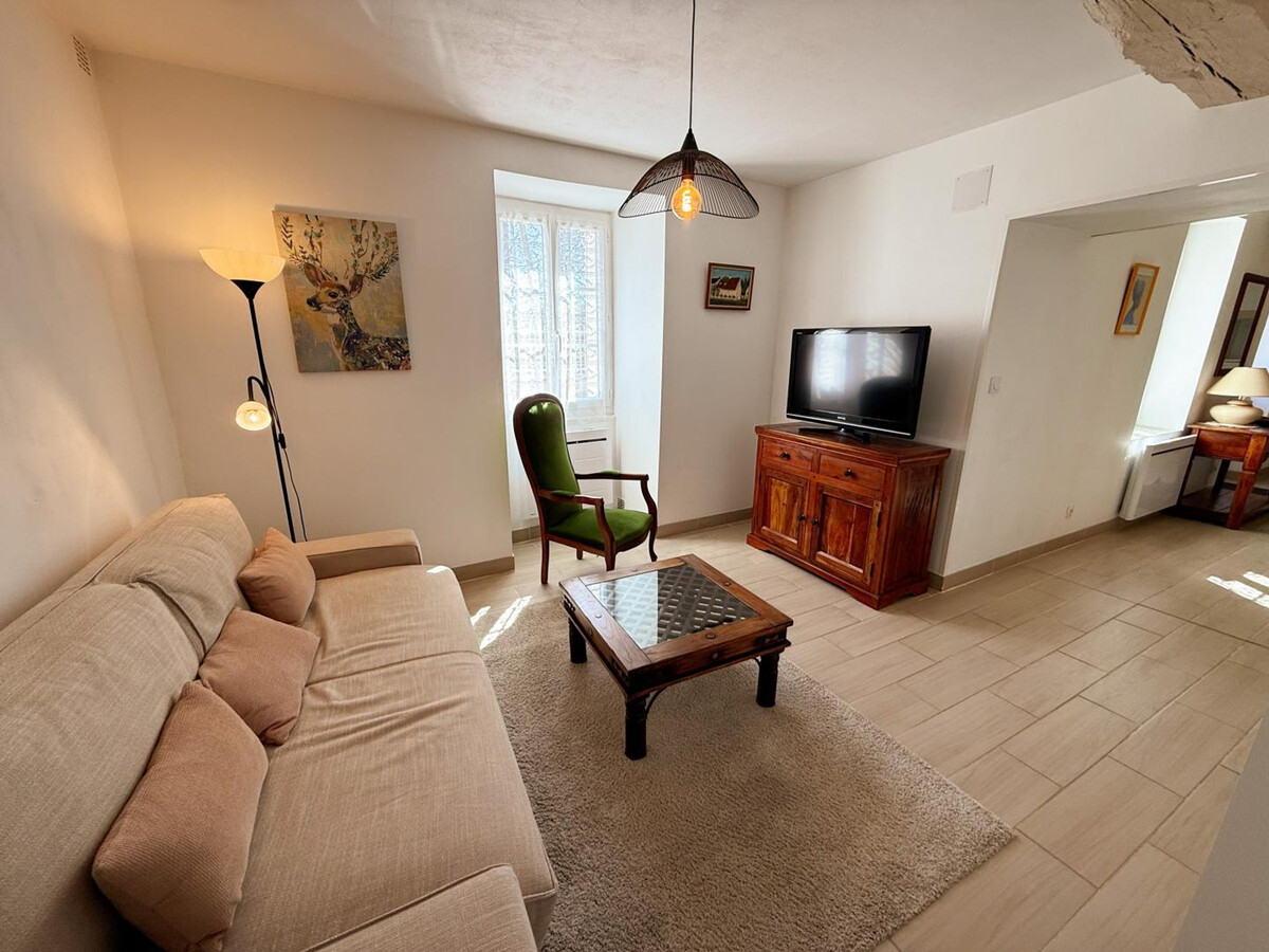 Gîte 4 pers. avec jardin et jeux à Thésée - Photo 12