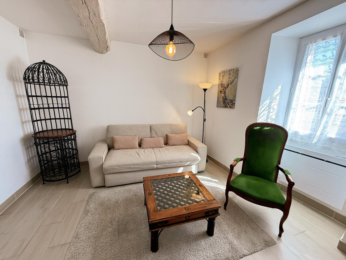 Gîte 4 pers. avec jardin et jeux à Thésée - Photo 14