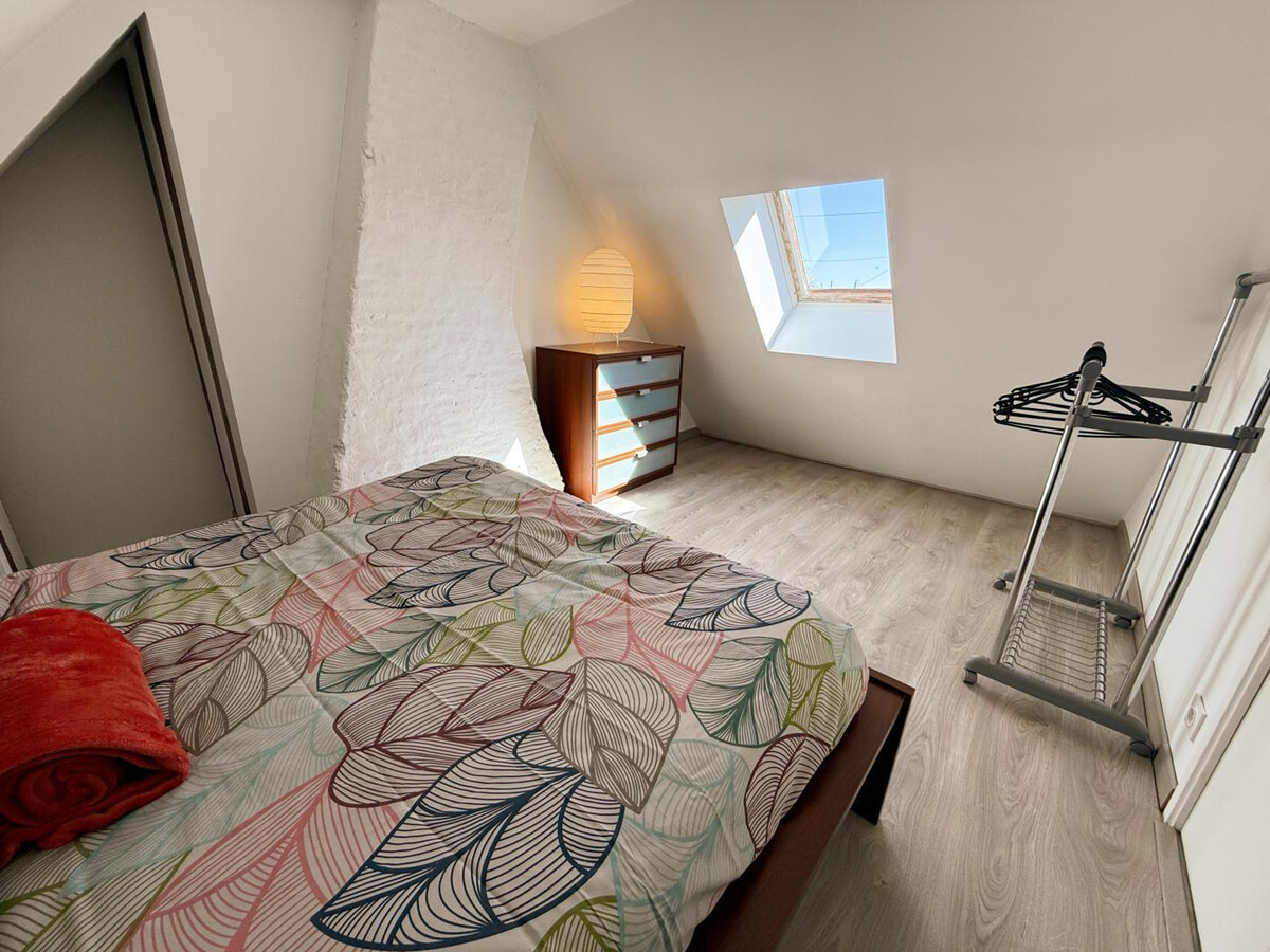 Gîte 4 pers. avec jardin et jeux à Thésée - Photo 18
